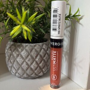 Covergirl Brown Lipstick Matte Finish